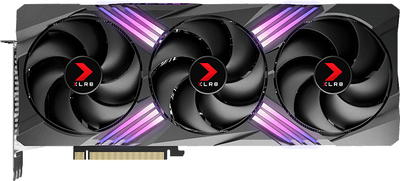 Відеокарта PNY PCI-Ex GeForce RTX 4070 Ti Super XLR8 Gaming VERTO EPIC-X RGB OC Triple Fan 16GB GDDR6X (256bit) (2655/21000) (HDMI, 3 x DisplayPort) (VCG4070TS16TFXXPB1-O)