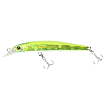 Воблер ZipBaits Rigge Slim 60SS 3г 317 EM/Shiny Lime