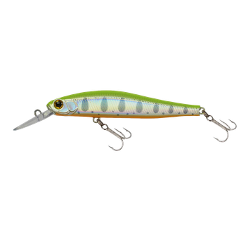 Воблер ZipBaits Rigge Deep 70F 5г 432 Chart Back Yamame