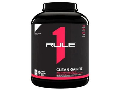 Гейнер R1 Rule One Clean Gainer 2.24кг Смак Кремова ваніль