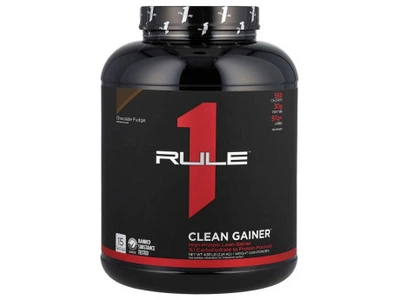 Гейнер R1 Rule One Clean Gainer 2.24кг Смак Шоколадна Помадка
