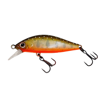 Воблер ZipBaits Rigge Flat 45S 3.8г 126 Oshoro Pearl