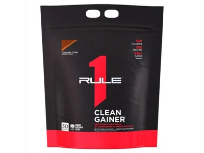 Гейнер R1 Rule One Clean Gainer 4.47кг Смак Печиво крем