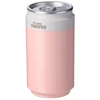 Увлажнитель с подсветкой XO HF08 Coca-Cola |260ml| Розовый