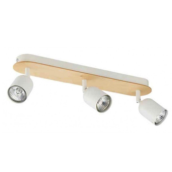 Светильник спотовый Top Wood 3296 TK-Lighting бежевый, белый, дерево