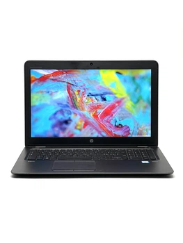 Ноутбук HP ZBook 15u G4 IPS Intel Core i7 (i7-7500U) 8 Гб 256 Гб SSD (вживаний - клас B) | RNB1024142