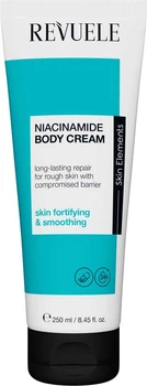 Крем для тіла REVUELE Niacinamide Body Cream з ніацинамідом 250 мл (5060565108882)