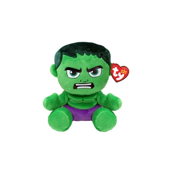 Мягкая игрушка Ty Marvel Халк 15 см [106903]
