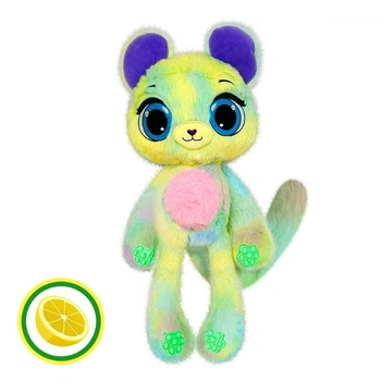 М'яка іграшка Bubble Pops Лимонне мишеня 34 см [106872]