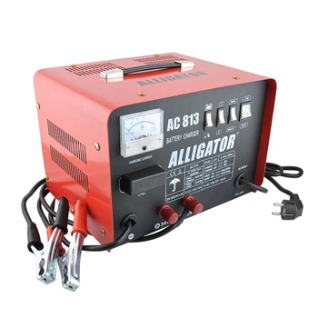 Автомобильное зарядное устройство (свинцево-кислотные аккумуляторы) Alligator 12V/24V, 45A, 300Ач (AC813)