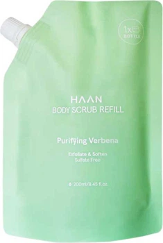 Скраб для тела Haan Body Scrub Purifying Verbena Очищающая вербена запасной блок 200 мл (5060917125758)