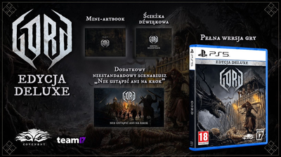 Гра PS5 Gord Deluxe Edition (диск Blu-ray) (5056208816207)