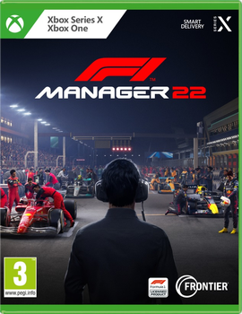 Гра Xbox Series X / Xbox One F1 Manager 2022 (Blu-ray диск) (5056208816924)