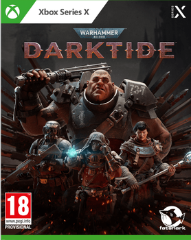 Gra XSX Warhammer 40000: Darktide (płyta Blu-ray) (5056208817129)