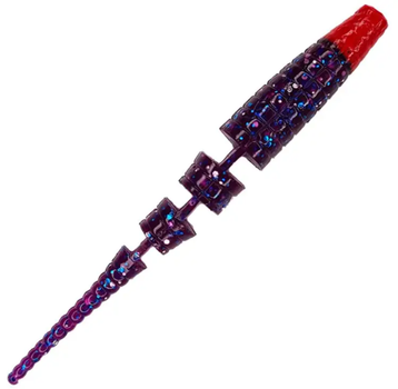 Силіконова приманка Crazy Fish Polaris 3" 24-68-98RH-6 кальмар,24-68-98RH-6