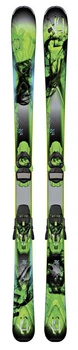 Лижі гірські (комплект) K2 POTION 74 XTI ERC 11 TC W+ERC 11.0 153см Black/green/grey (1040608.150.1+1041308.150.2)