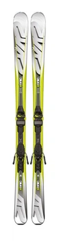 Лижі гірські (комплект) K2 KONIC 78 TI+M3 10 163см Grey/ light green (1050006.140.1+1021008.140.2)