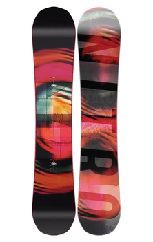 Сноуборд Nitro Cinema 159 Black Red (830548)
