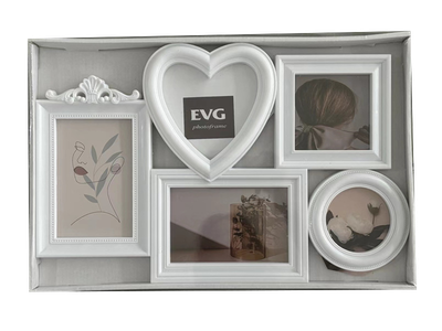 Мультирамка EVG INNO ZB-5-2944 WHITE COLLAGE 5 (6992358)