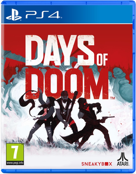 Гра PS4 Days of Doom (Blu-ray диск) (5056635603661)