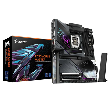 Материнська плата Gigabyte Z890 AORUS MASTER