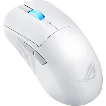 Мышь беспроводная ASUS ROG Harpe Ace Mini Wireless/Bluetooth/USB White (90MP03Z0-BMUA10)