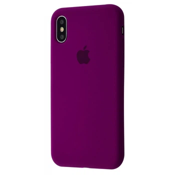 Чохол силіконовий Elegant Premium Stylish Case Silicone Case Full для Apple iPhone X/Xs purple