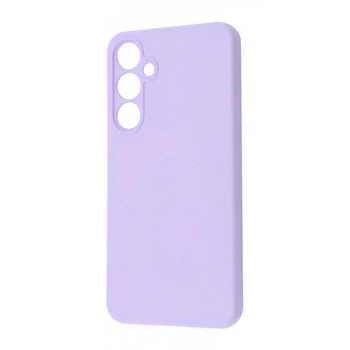 Чехол силиконовый противоударный WAVE Premium Colorful Case (TPU) для Samsung Galaxy A55 light purple