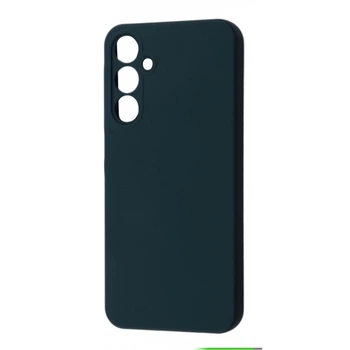 Чехол силиконовый противоударный WAVE Premium Colorful Case (TPU) для Samsung Galaxy S24 FE forest green