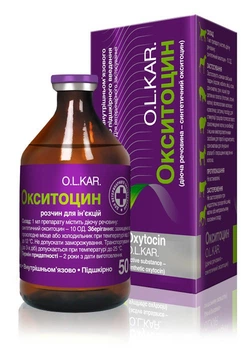 Ін'єкційний гармон Окситоцин 10 од 50мл O.L.KAR.