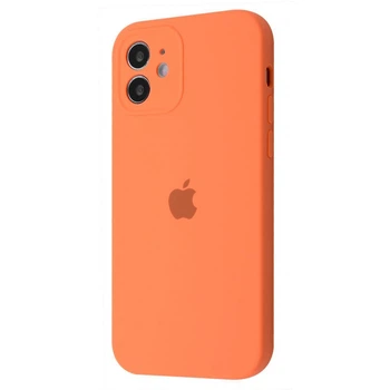 Чехол силиконовый с закрытой камерой WAVE Premium Silicone Case Camera Protection для Apple iPhone 11 orange