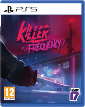 Gra PS5 Killer Frequency (Blu-ray płyta) (5056208818980)