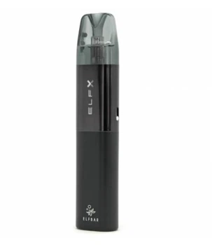 Pod система Elf Bar ELFX Pod Kit 1000 мАч Black