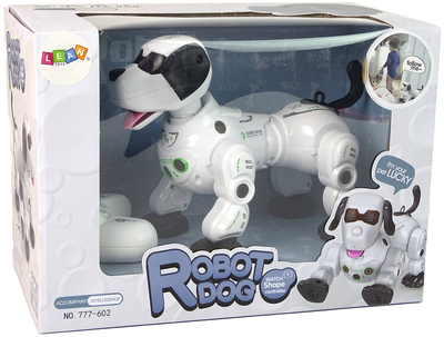 Интерактивный робот Lean toys Собака Белый (5905515355438)