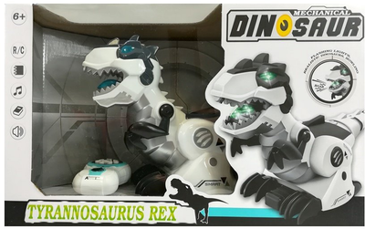 Интерактивный робот Lean toys Динозавр (5905323219595)