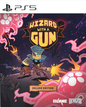 Гра PS5 Wizard With A Gun - Deluxe Edition (Blu-ray диск) (5056635605894)