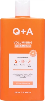 Шампунь Q+A Volumising Shampoo для создания объема волос 250 мл (5060486268818)