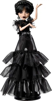 Лялька Monster High X Wednesday Венздей Танці Rave'N HXJ03