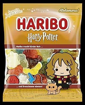 Желейні цукерки Haribo Harry Potter Hermine Granger 160г