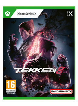 Gra XSX Tekken 8 (Blu-ray płyta) (3391892029659)