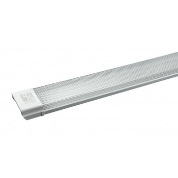 Линейный LED светильник 30W Horoz Electric настенно-потолочный пластиковый 6400К белый IP20 GAMA-30