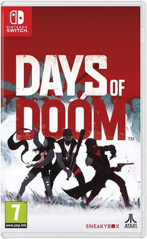 Gra Nintendo Switch Days of Doom (Blu-ray płyta) (5056635603746)