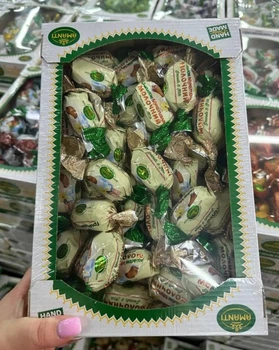 Молочний мультизлаковий грильяж Amanti 1 кг