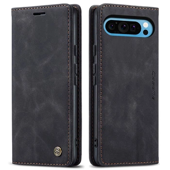 Чехол - книжка CaseMe для Google Pixel 9 Pro XL black