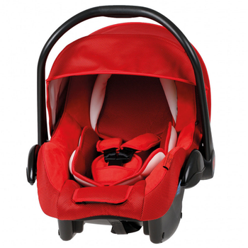 Автокресло для девочки "Baby SuperProtect", Heyner, 0-13kg, 0-1год, красный 105086
