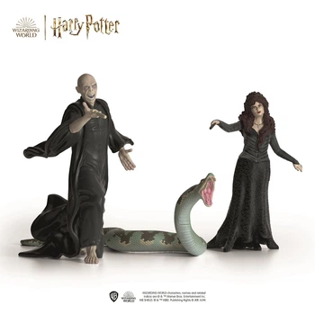 Набір фігурок Schleich Harry Potter Волдеморт, Нагайна і Белатриса (7002534)