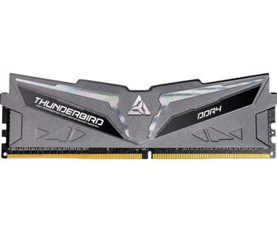 Пам'ять 16Gb DDR5, 5600 MHz, Arktek Thunderbird, Grey, 36-36-36, 1.35V, з радіатором (AKD5S16P5600H)