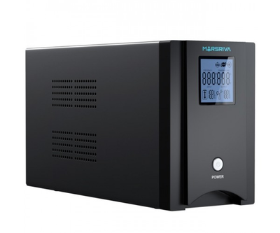 ДБЖ Marsriva MR-UF1500P-H, 1500ВА/1200Вт, чиста синусоїда змінного струму, без АКБ, 24B