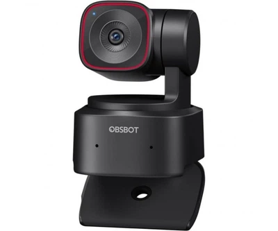 Веб-камера OBSBOT Tiny 2 Lite AI-Powered PTZ 4K Black (OBSBOT-TINY2-LITE)