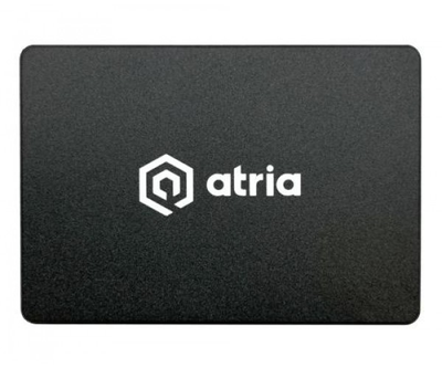 Твердотільний накопичувач SSD 256Gb, Atria XT200, SATA3, 2.5", 3D TLC, 550/455 МБ/с (ATSATXT200/256)